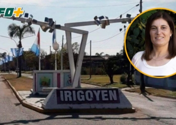 Irigoyen: la presidenta electa reclamó por una «transición ordenada» a un mes de asumir