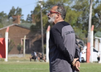 Luego de tres años, «Chiquilín» García dejó de ser entrenador del Club Maciel