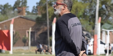 Luego de tres años, «Chiquilín» García dejó de ser entrenador del Club Maciel