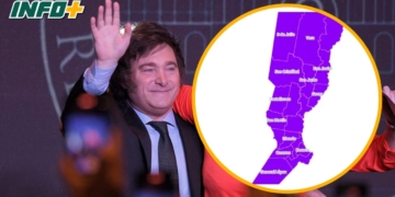 Pueblo a pueblo: los imbatibles números de Milei en la región