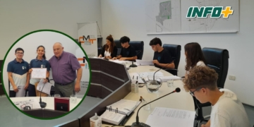 Se concretó en Totoras la primera edición del proyecto de José Pascual «Alumnos al Concejo»