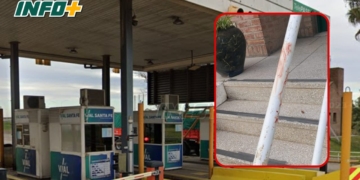 Autopista: un camionero baleó a un joven que intentó robarle y está grave