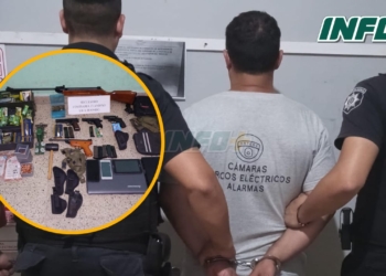 Femicidio en Andino: el acusado estaba armado al momento de la detención
