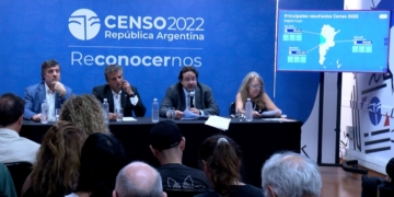 Datos definitivos del Censo 2022: Argentina tiene 46.234.830 habitantes