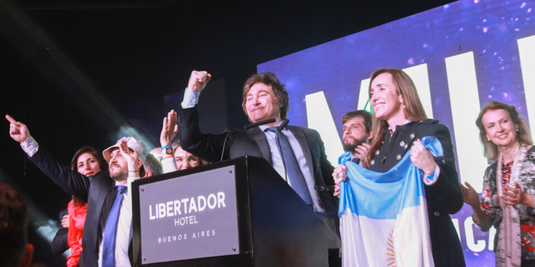 Javier Milei Ganó En Toda La Región Y Es El Nuevo Presidente De ...