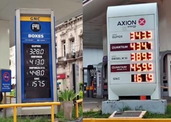 Noviembre comenzó con aumento de combustibles de todas las petroleras