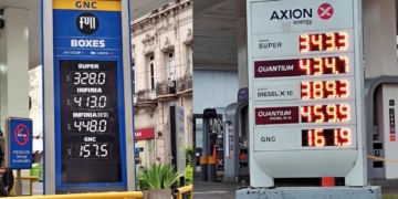 Noviembre comenzó con aumento de combustibles de todas las petroleras