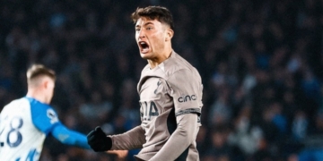 VIDEO: Alejo Véliz tuvo su debut en las redes de la Premier