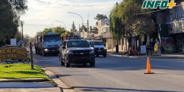 Dejó la moto frente a su casa en Oliveros y se la robaron: piden ayuda para recuperarla