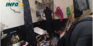 Fuerte operativo de control en la Cárcel de Coronda