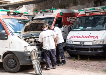 Luego de un mes, Pueblo Andino volvió a tener ambulancia en el Samco