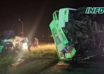 Un vecino de Gálvez murió tras una fuerte colisión en Ruta 80 y 10