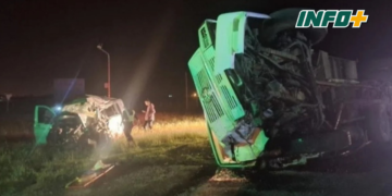 Un vecino de Gálvez murió tras una fuerte colisión en Ruta 80 y 10