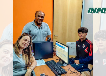 Realizaron el primer trámite de DNI en Pueblo Andino