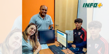 Realizaron el primer trámite de DNI en Pueblo Andino