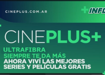 Más series y pelis: disfrutá la plataforma Cineplus con Ultrafibra sin costo adicional 