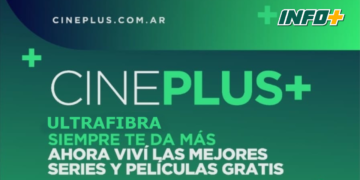 Más series y pelis: disfrutá la plataforma Cineplus con Ultrafibra sin costo adicional 