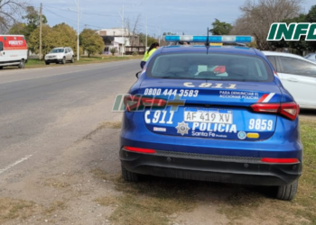 Robo en una vivienda de Andino y amenazas de muerte a la familia: un detenido