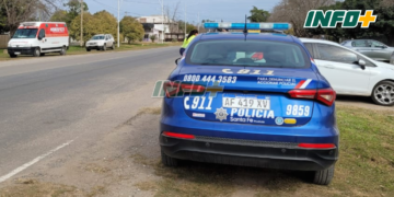 Robo en una vivienda de Andino y amenazas de muerte a la familia: un detenido