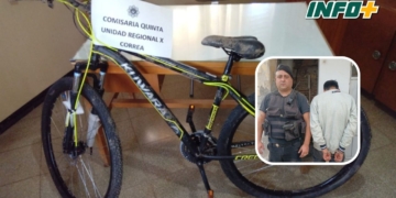 Allanamiento por robo en Correa: recupero de elementos y un detenido