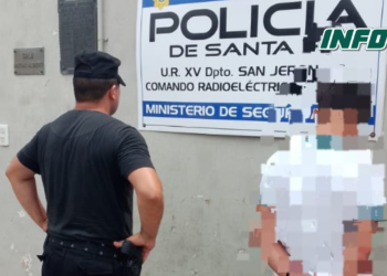 Ingresó a robar a una remisería en Gálvez y amenazó a la víctima con un cuchillo