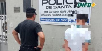 Ingresó a robar a una remisería en Gálvez y amenazó a la víctima con un cuchillo