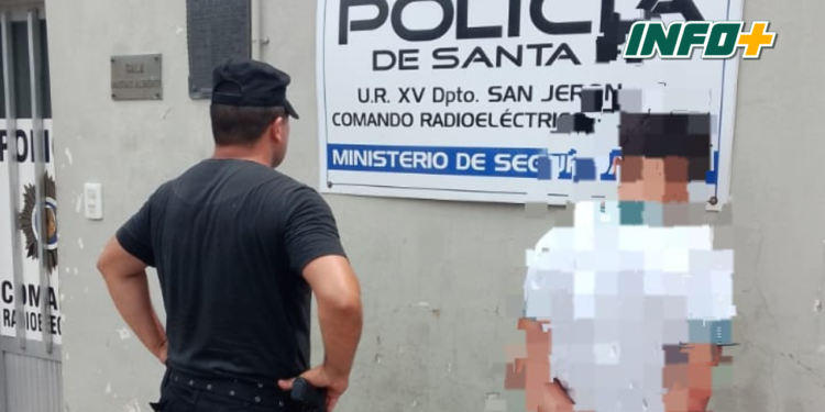 Ingresó a robar a una remisería en Gálvez y amenazó a la víctima con un cuchillo