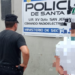 Ingresó a robar a una remisería en Gálvez y amenazó a la víctima con un cuchillo
