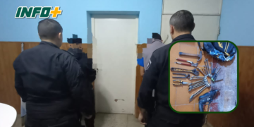 Detuvieron a dos jóvenes por un robo en un galpón en San Genaro