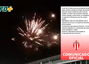 Fuegos artificiales: el Club Maciel repudió lo sucedido y se puso a disposición