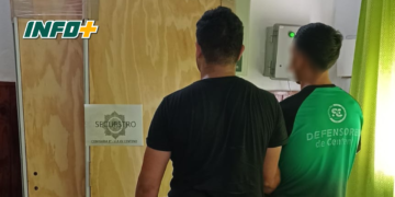 Detuvieron a un hombre en Centeno y recuperaron dos puertas robadas