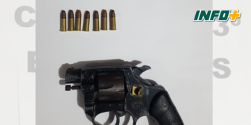 Un menor de 15 años disparó contra una casa en Puerto Aragón: le secuestraron un revólver