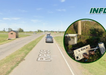 Desarmaron un transformador en el cruce a Maciel y robaron el cobre