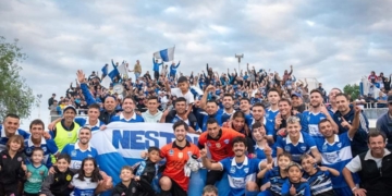 Sportivo de San Genaro venció a CARJU y va por el bicampeonato de la Totorense