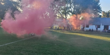 Robaron 18 carnets a jugadores del Club Atlético de San Genaro