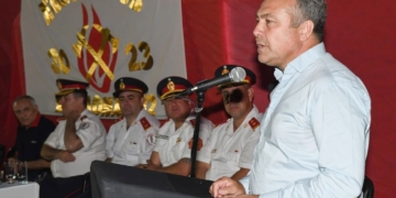 Timbúes: Fiorenza fijó un fondo en la tasa comunal para los bomberos