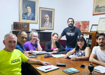 Maciel fue sede de la reunión de la Asociación Mundial de Artes Escénicas