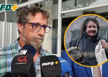 Habló Sergio, el esposo de Vanesa: «Agradezco a la Fiscalía y a la Policía»