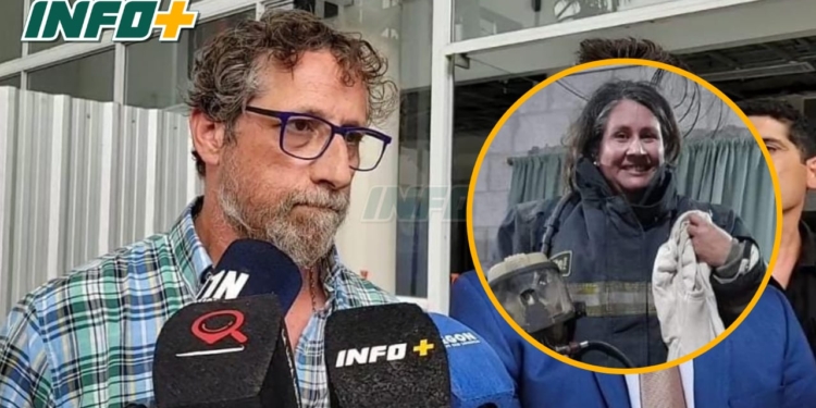 Habló Sergio, el esposo de Vanesa: «Agradezco a la Fiscalía y a la Policía»