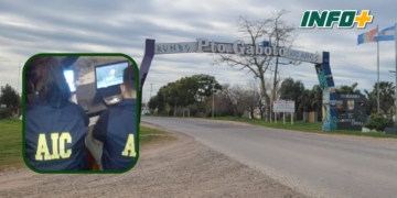 Gaboto: cuatro años de prisión para una mujer clave en una banda narco