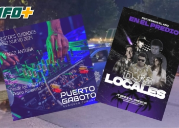 Maciel y Gaboto recibirán el 2024 con eventos para que los jóvenes se queden en sus pueblos