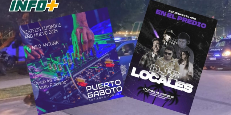 Maciel y Gaboto recibirán el 2024 con eventos para que los jóvenes se queden en sus pueblos