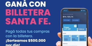 Billetera Santa Fe cambia de modalidad: sin reintegros, pero con sorteos diarios