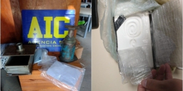 Negocios desde la cárcel de Coronda: identifican a un preso por envío de Cocaína