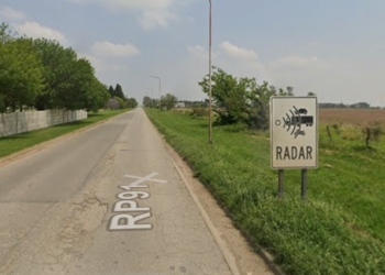 Totoras: comenzaron a funcionar los radares en Ruta 34 y 91