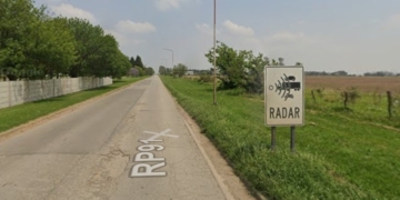 Totoras: comenzaron a funcionar los radares en Ruta 34 y 91