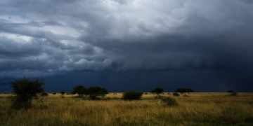 Alerta naranja por fuertes tormentas en toda la región