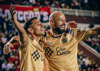 El macielense Tévez marcó un doblete en su debut en el Cusco FC