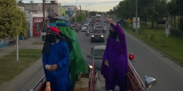 Los Reyes Magos llegan este viernes a la región: como verlos en cada pueblo