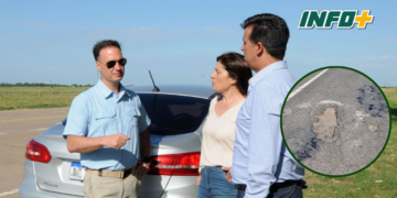Irigoyen: el gobierno provincial se comprometió a reparar la Ruta 41s